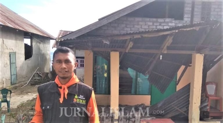 Laznas BMH-SAR Hidayatullah Turunkan Relawan Bantu Korban Gempa Halmahera Selatan