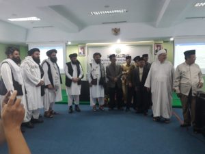 Bertemu Taliban, MUI: Kami Sambut Baik Kabar AS akan Keluar dari Afganistan