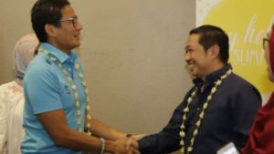 Fahri Hamzah Ungkap Kemungkinan Sandiaga Uno Gabung Garbi