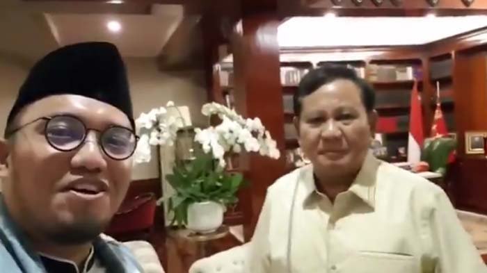 Dahnil Resmi Jadi Jubir Prabowo