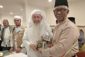Jamaah Haji Aceh Terima Hasil Wakaf Rp 22 Miliar