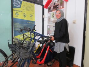 ITB Kembangkan Garuda Bike, Sepeda Berbasis IoT