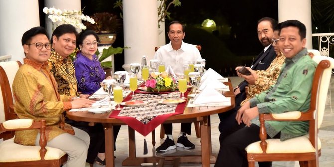 Jokowi Diminta Jangan Tersandra Parpol Koalisi dalam Tentukan Menteri