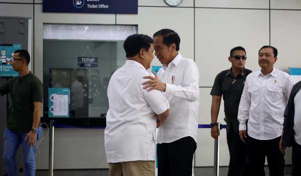 PBNU Sambut Baik Pertemuan Jokowi-Prabowo