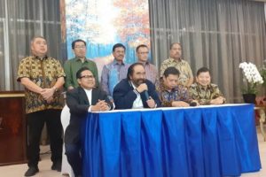 Elit Parpol Pendukung Jokowi Kecuali PDIP Berkumpul