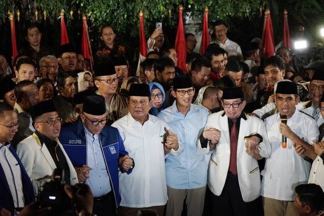 Koalisi Prabowo Didorong Jadi Oposisi Kritis Awasi Pemerintahan