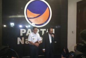 Nasdem Dukung Anies di Pilpres 2024