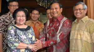 Megawati dan Prabowo Akhirnya Bertemu