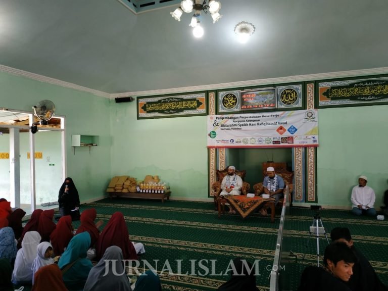 Aman Palestin Hadirkan Imam Palestina di Yogyakarta