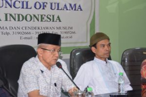 Bersama MUI, UAS Tegaskan Bahas Akidah dan Tak Akan Minta Maaf