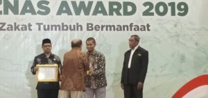 Laznas BMH Raih Dua Gelar Terbaik Baznas Award 2019
