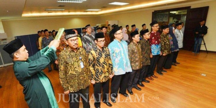 Kemenag Lantik Pejabat di Dirjen Pendidikan Islam