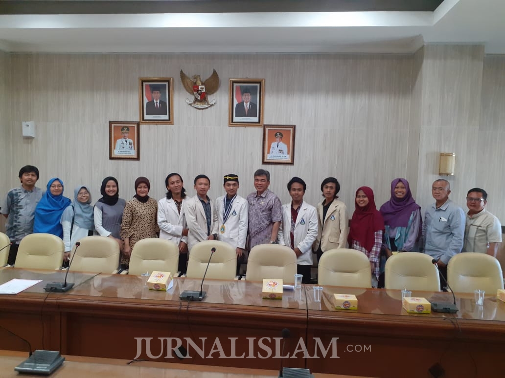 Bersiap Gelar Rapimwil, PII Jabar Silaturahim dengan Disdik Jabar