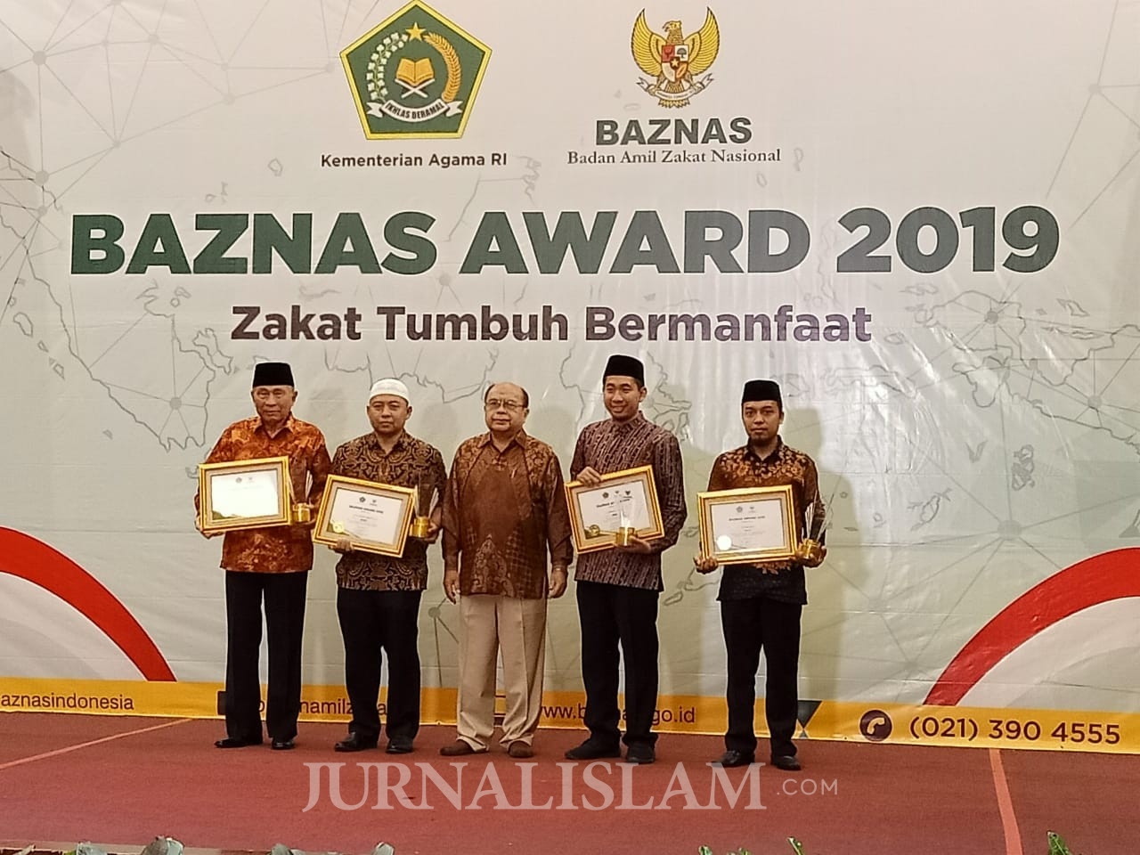 Solopeduli Raih 3 penghargaan dari BAZNAS Award 2019