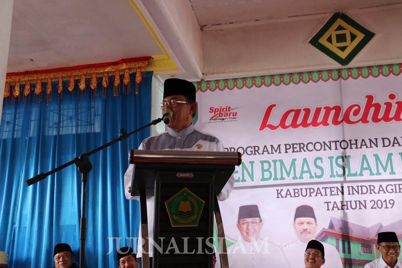 Bupati Indragiri Hilir Berharap Proper Pengelolaan Zakat Dapat Kurangi Kemiskinan