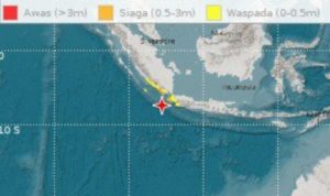 Gempa Magnitudo 7.4 di Banten, Warga Pesisir Mengungsi