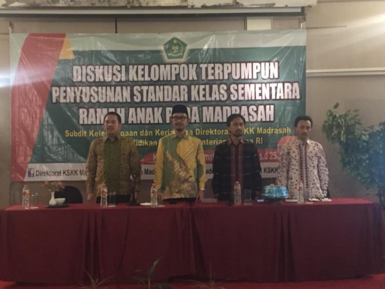 Kemenag Siapkan Kurikulum Madrasah Ramah Anak