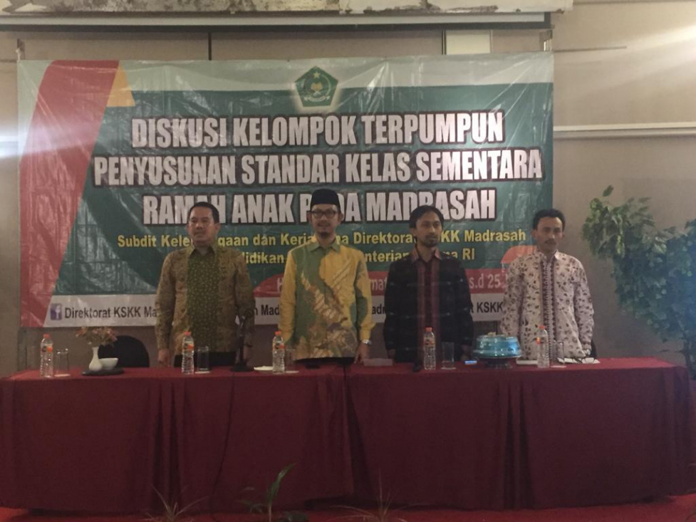 Kemenag Siapkan Kurikulum Madrasah Ramah Anak