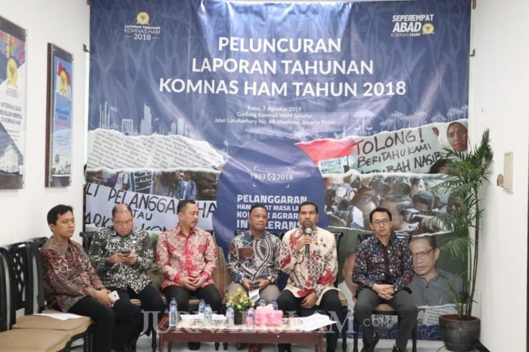 Catatan Komnas HAM untuk Rezim Jokowi: Aparat Represif Hingga Tudingan Makar