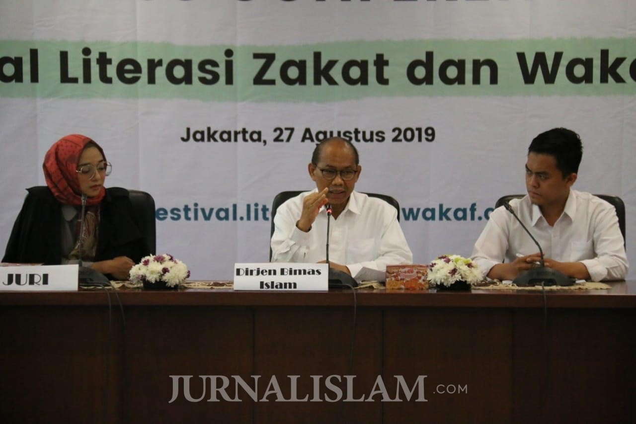 Bimas Islam Gelar Festival Literasi Zakat dan Wakaf Tahun 2019