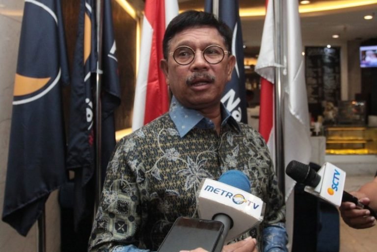 Nasdem: Ada Pihak yang Tekan Presiden Jokowi