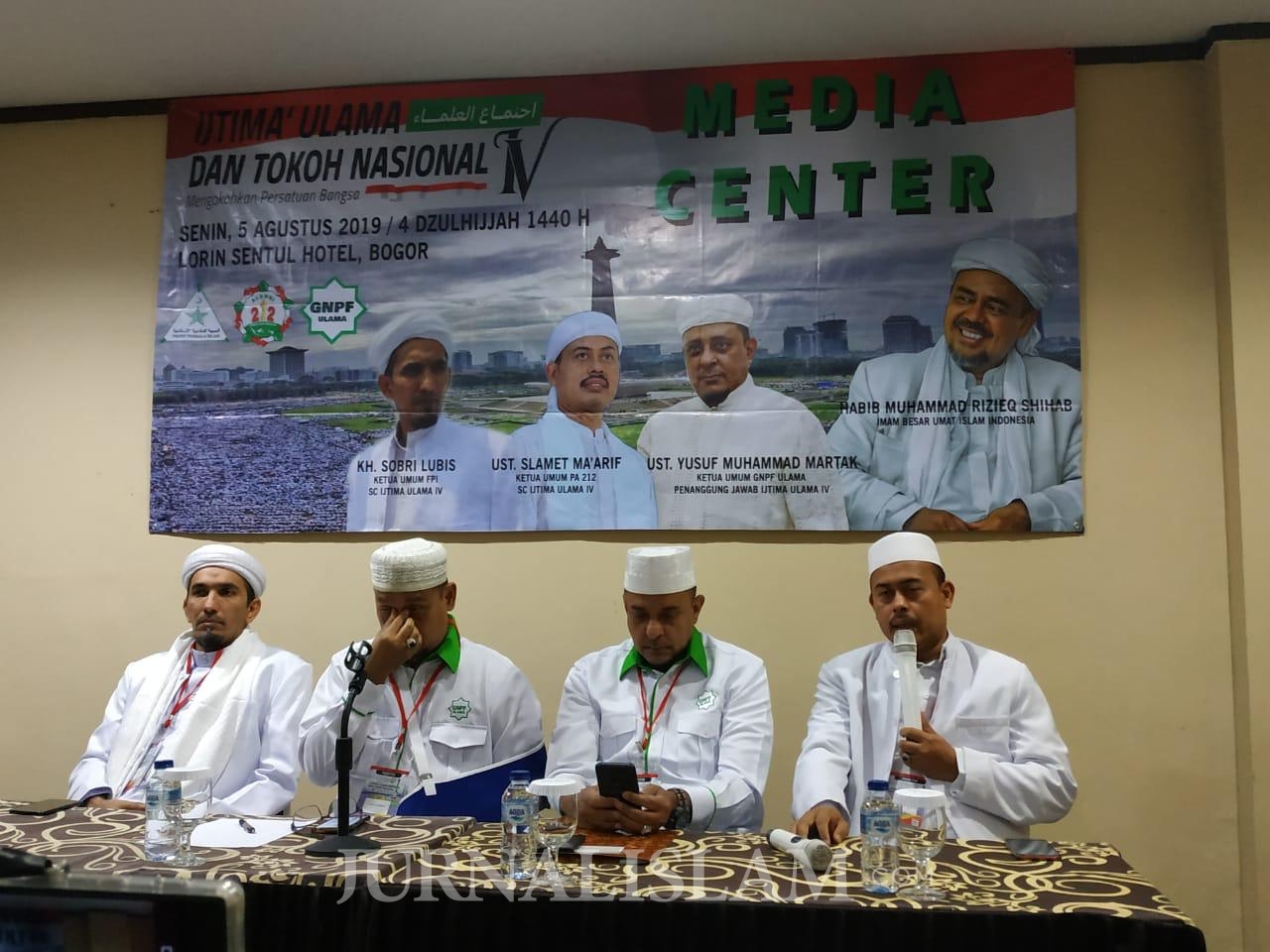Ijtima Ulama IV Bentuk Majelis Permusyawaratan Ulama Indonesia