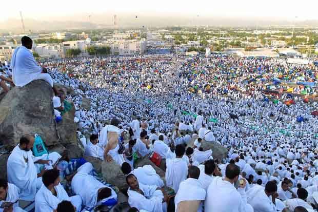 Seluruh Jamaah Haji Indonesia Selesaikan Wukuf di Arafah