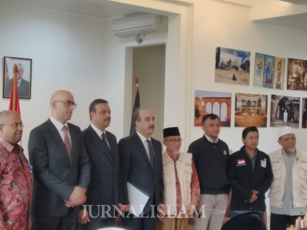 BSMI: Banyak Jenazah Warga Palestina Tidak Diketahui Keberadaaannya