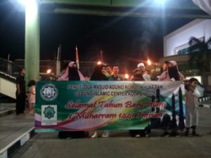 Sambut Tahun Baru Islam, Warga Cilegon Gelar Tarhib 1 Muharram