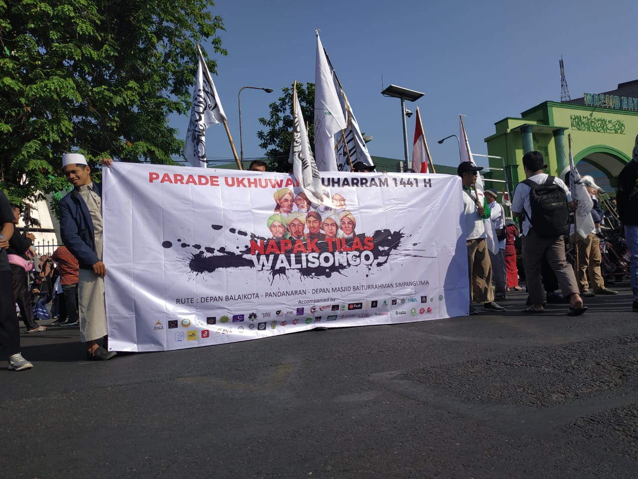 Parade Ukhuwah Walisongo Semarang: Islam Kaffah dan Jauhi Sifat Munafik
