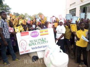 Muslimah Bima Peduli Kembali Salurkan Bantuan Untuk Muslim Uganda