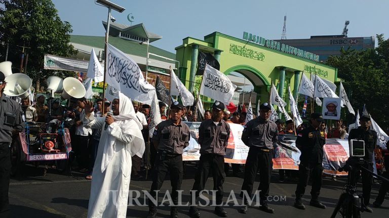 LBH Pelita Ummat: Kami Dicegah Aparat Ikut Parade Muharram