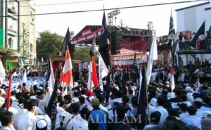 Semangat Sambut Tahun Baru Islam Sampai Ke Soloraya, Ribuan Warga Merapat