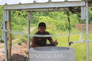 Sinergi Foundation Ajak Generasi Milenial Ikut Berwakaf Sumur