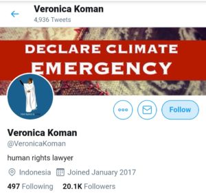 Dituding Provokasi Isu Papua di Twitter, Veronica Koman Ditetapkan Sebagai Tersangka
