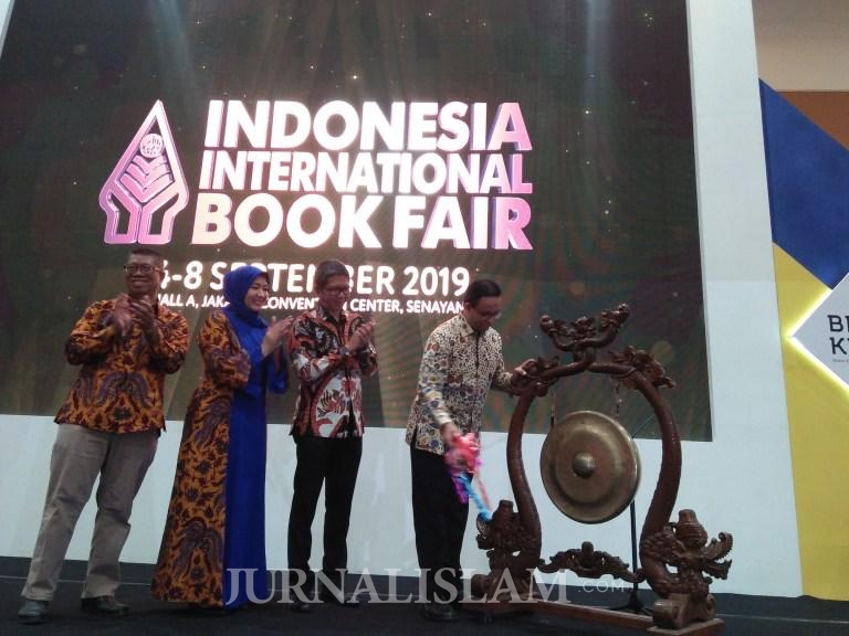 Anies Resmi Buka Indonesia International Book Fair 2019