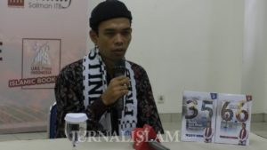 Salman ITB Launching Dua Buku Terbaru Ustaz Abdul Somad
