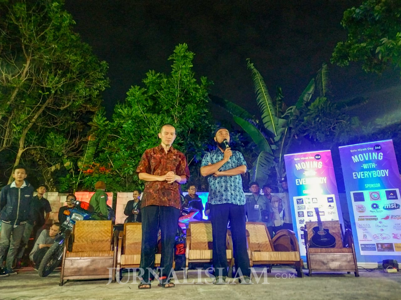Antusiasime Anak Muda Hadiri Solo Hijrah Day