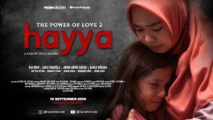 Film Hayya The Power of Love 2 Siap Dirilis Pekan Ini