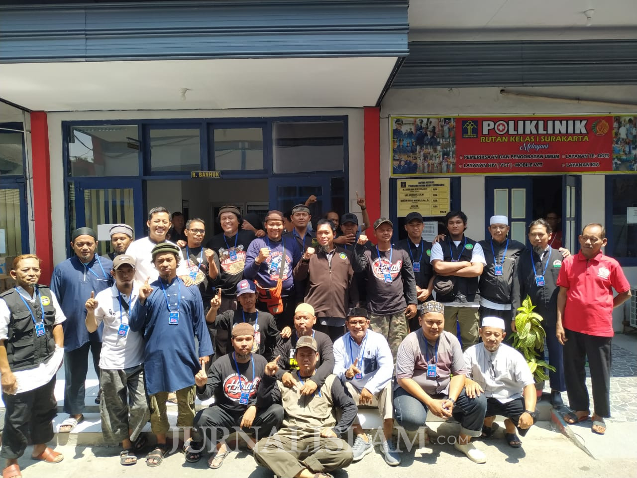 Komunitas Muslim Soloraya Berbagi Santap Bersama Napi Rutan Kelas 1 A Surakarta