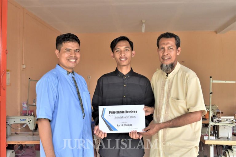 Ummu Maryam Collection Berikan Beasiswa Calon Dai ke Sudan
