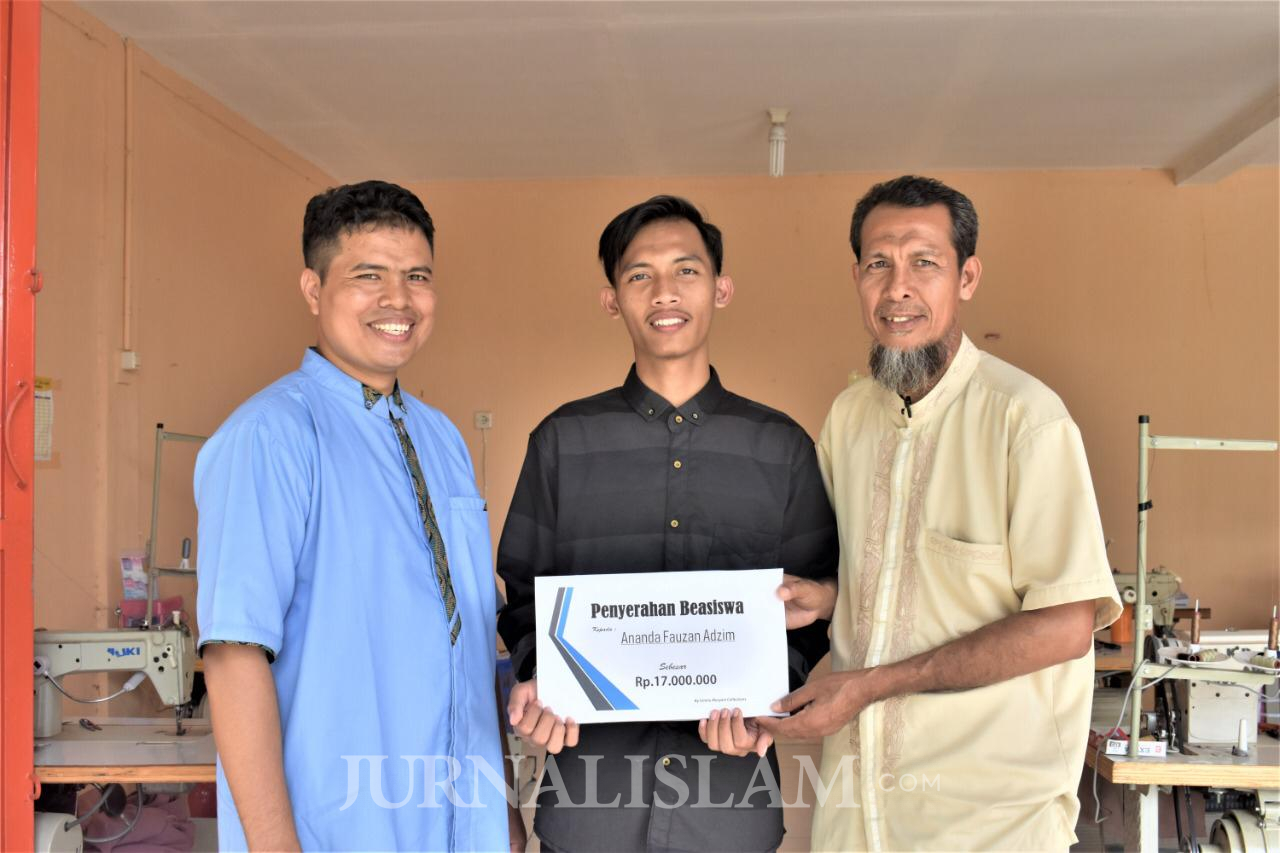 Ummu Maryam Collection Berikan Beasiswa Calon Dai ke Sudan