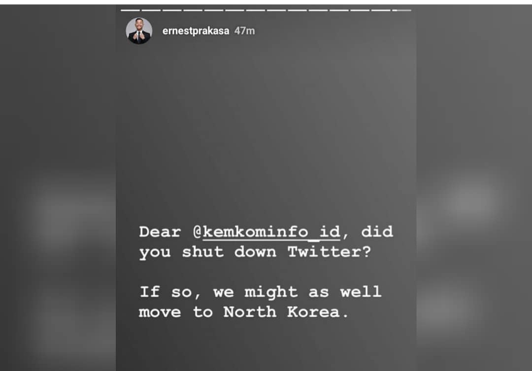 Bertepatan dengan Aksi Mahasiswa, Twitter Mendadak Tidak Bisa Dibuka