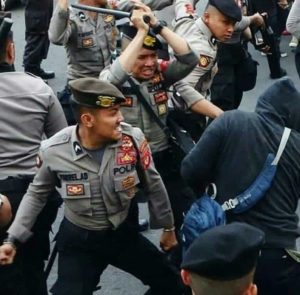 Mahasiswa Unindra Diduga Jadi Korban Penganiayaan Aparat