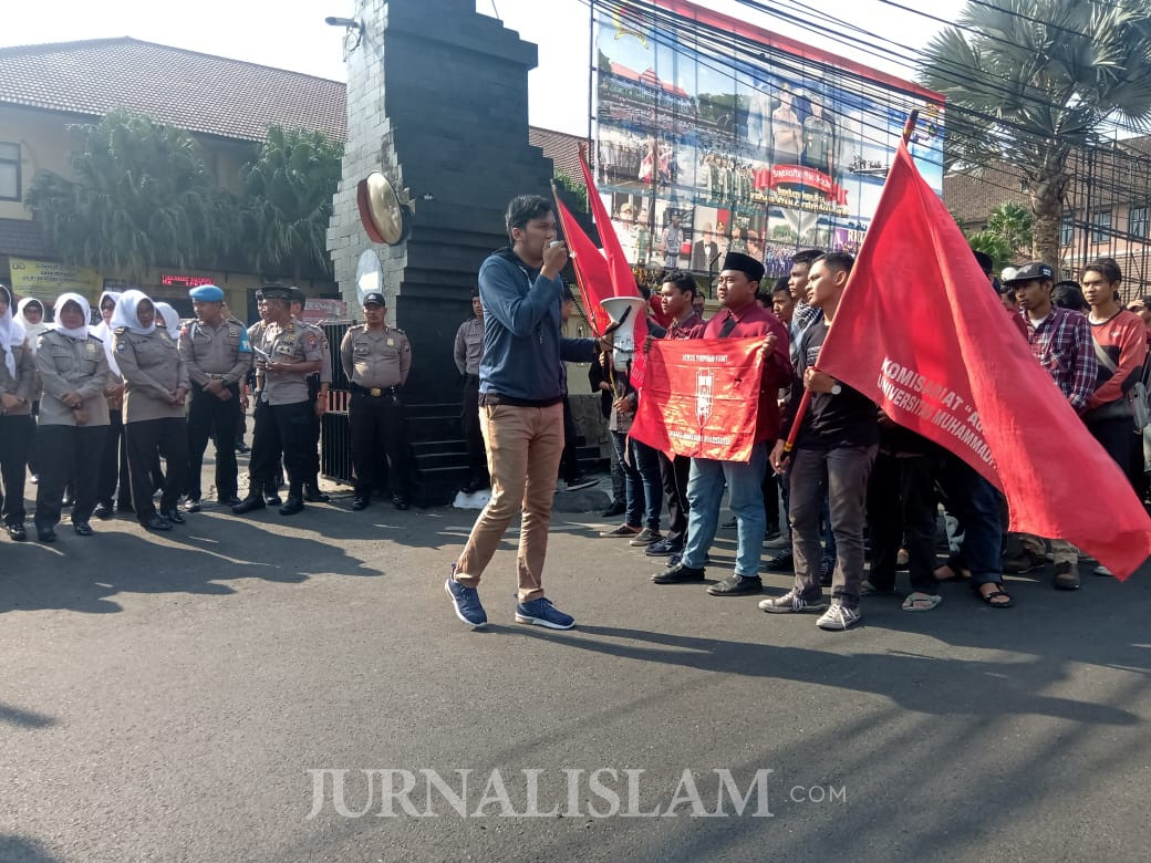 IMM Ultimatum Kapolri 2 x 24 Jam Agar Tuntaskan Kasus yang Tewaskan Kadernya