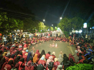 Angkat Muda Muhammadiyah Surakarta Gelar Malam Refleksi, Kecam Tindakan Represif Aparat