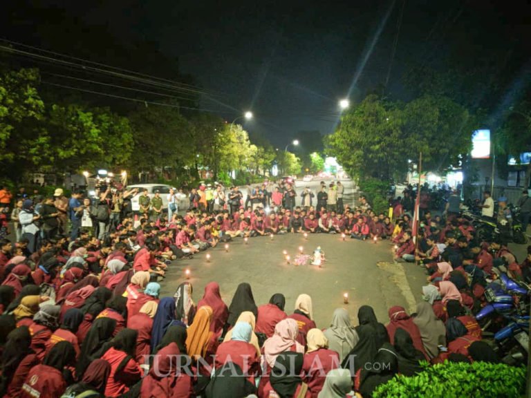 Angkat Muda Muhammadiyah Surakarta Gelar Malam Refleksi, Kecam Tindakan Represif Aparat
