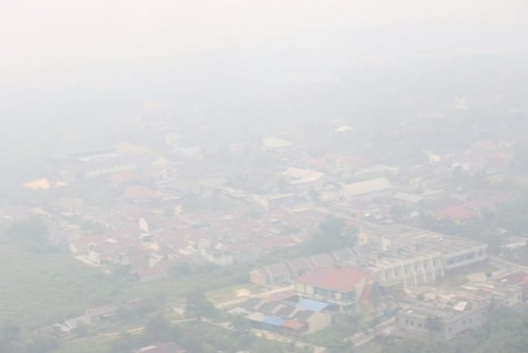 Kualitas Udara Riau dan Palangkaraya Masih Berbahaya