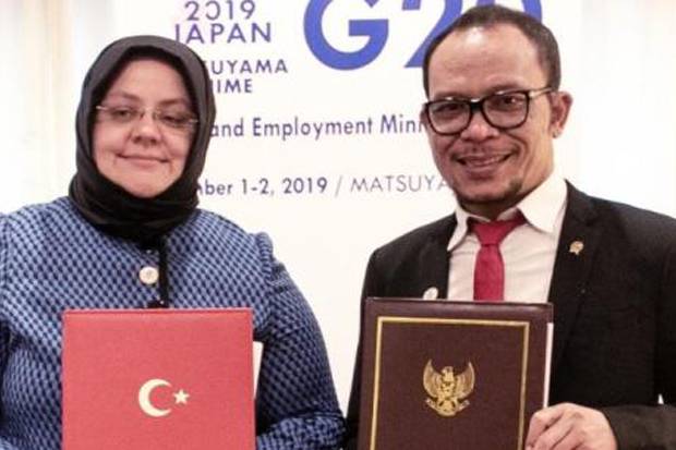 Indonesia – Turki Jalin Kerjasama Bidang Ketenagakerjaan
