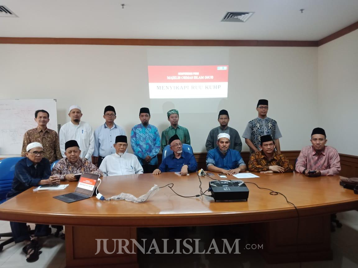 Majelis Ormas Islam Minta Perbuatan Cabul Dimasukkan ke RUU KUHP